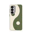 Coque Samsung Galaxy S26 Yin Yang sous le sol forestier
