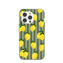 Forest Floor Zesty Lines iPhone 14 Pro Case
