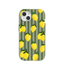 Coque iPhone 15 Forest Floor Zesty Lines