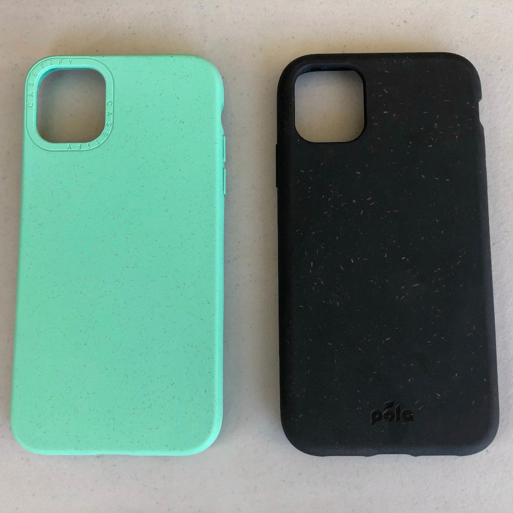 Pela vs. Casetify Conscious Pela Case