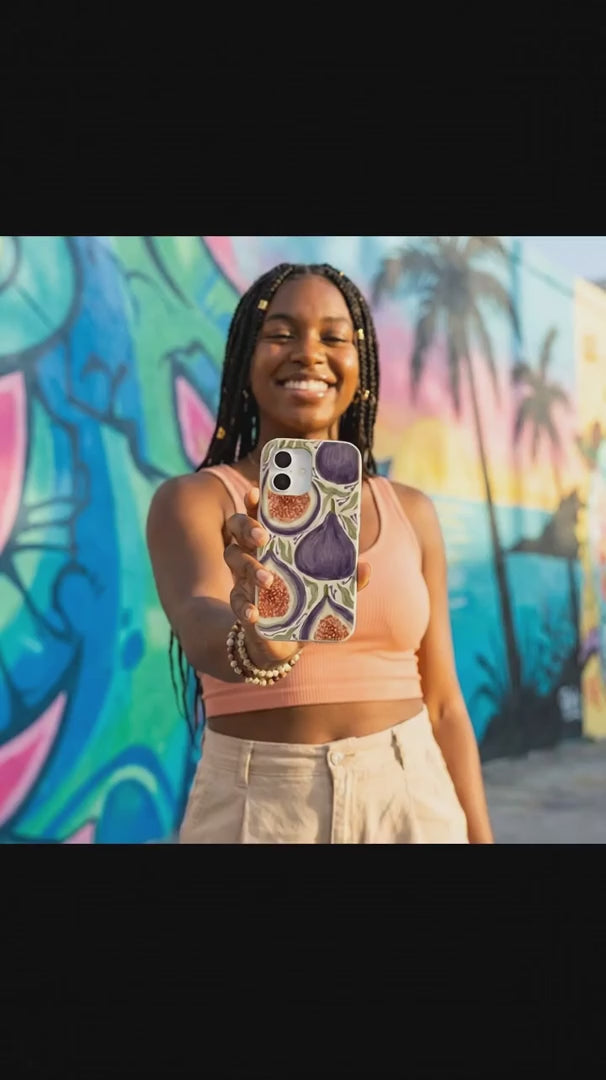 London Fog Fig Season iPhone 16 Pro Max Case - Product video demonstration