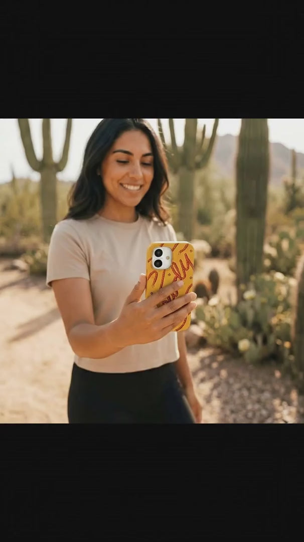 Honey Howdy iPhone 15 Pro Case - Product video demonstration