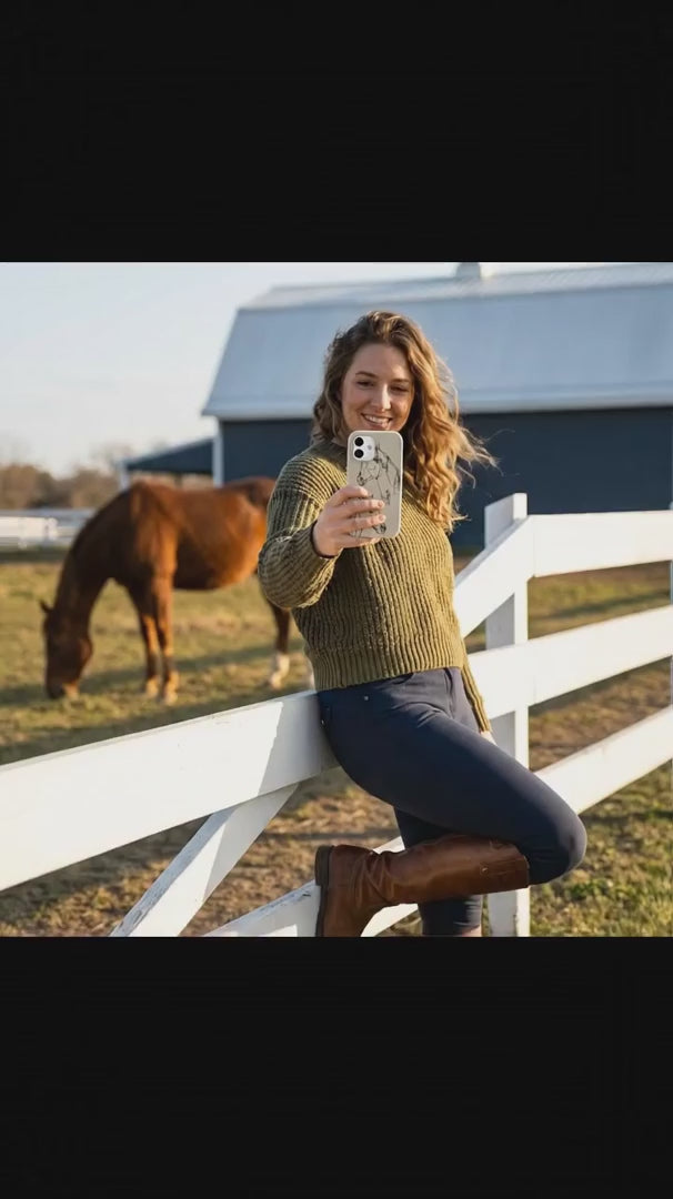 London Fog Equine iPhone 16 Pro Max Case - Product video demonstration