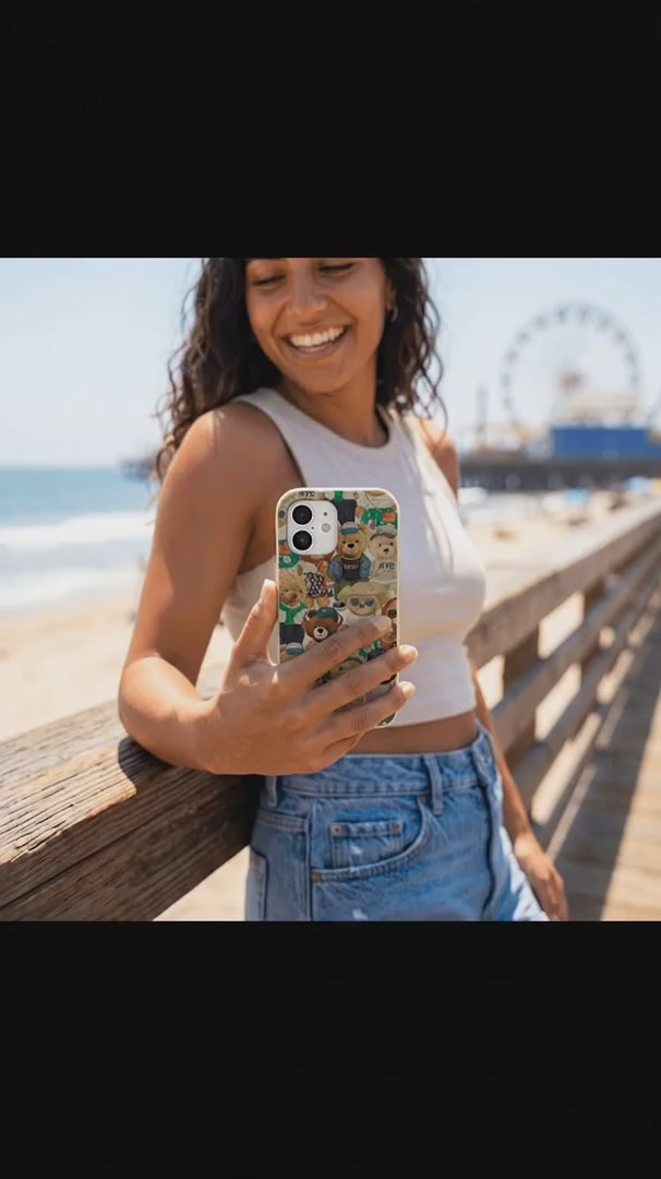 London Fog Unbearably Cute iPhone 17 Pro Case - Product video demonstration