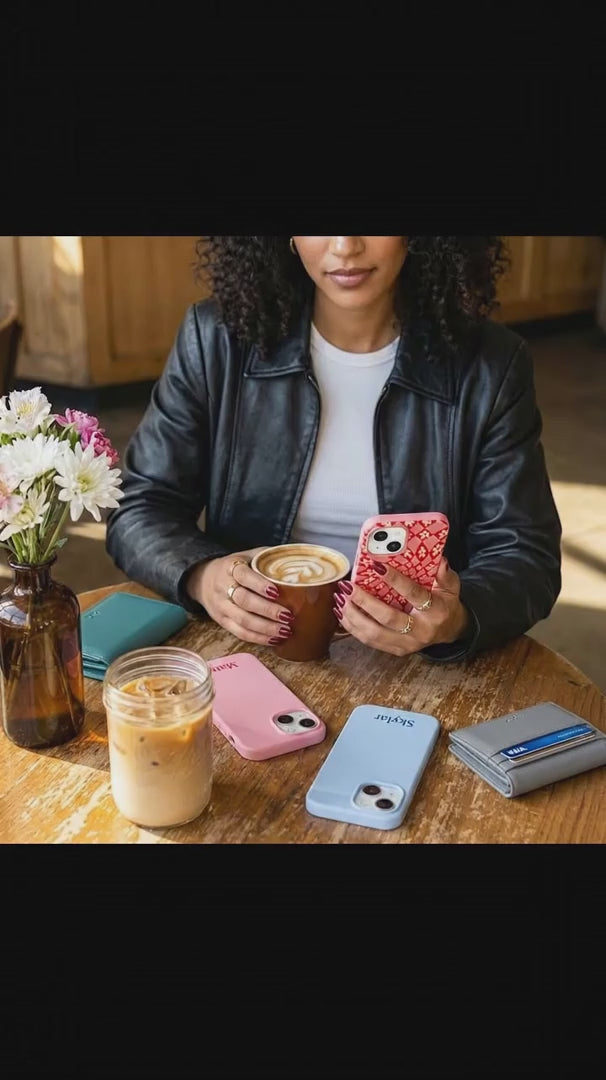 Bubblegum Pink Funky Fleurs iPhone 16 Pro Case - Product video demonstration