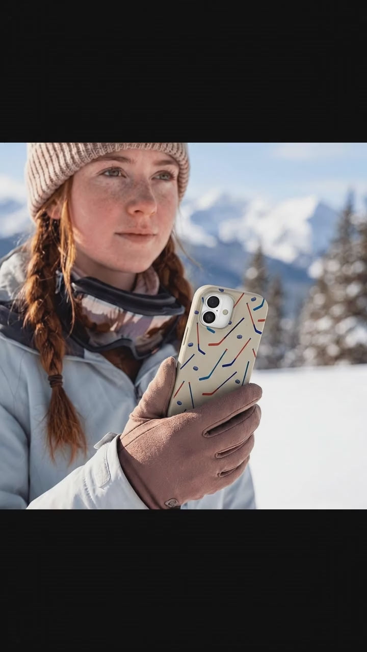 London Fog Pucks and Sticks iPhone 17 Case - Product video demonstration