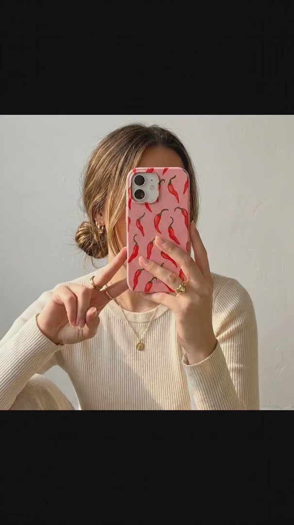 Bubblegum Pink Heatwave iPhone 17 Pro Case - Product video demonstration