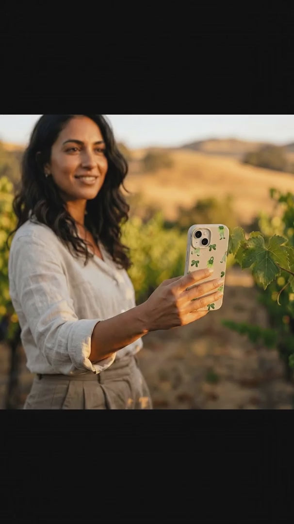 Seashell Cabbage Kids iPhone 14 Plus Case