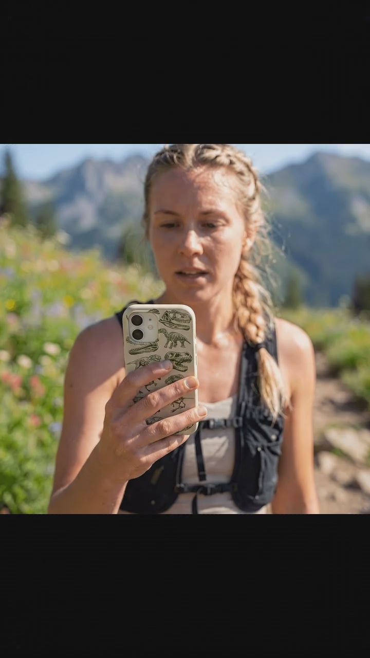 London Fog Jurassic iPhone 17 Case - Product video demonstration