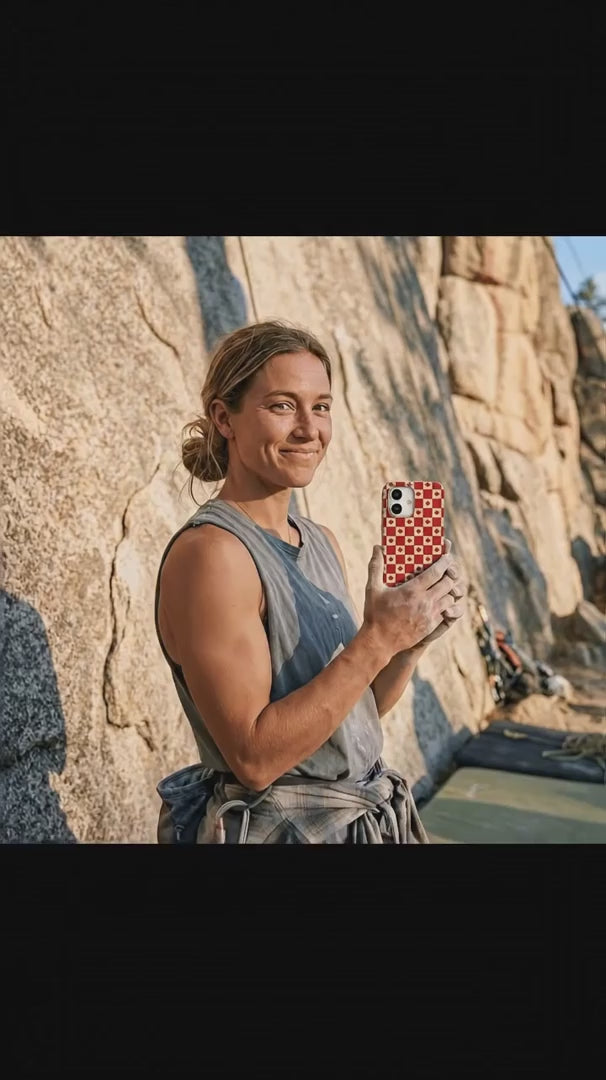 Seashell Canadian Flag iPhone 16 Pro Case - Product video demonstration