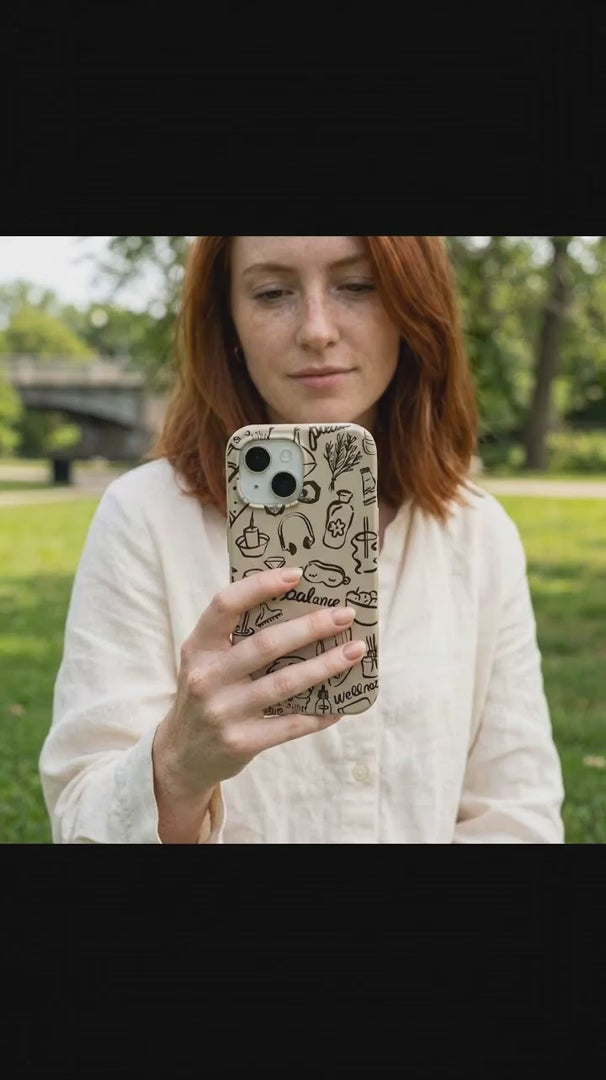 London Fog Self Care Era iPhone 15 Case - Product video demonstration
