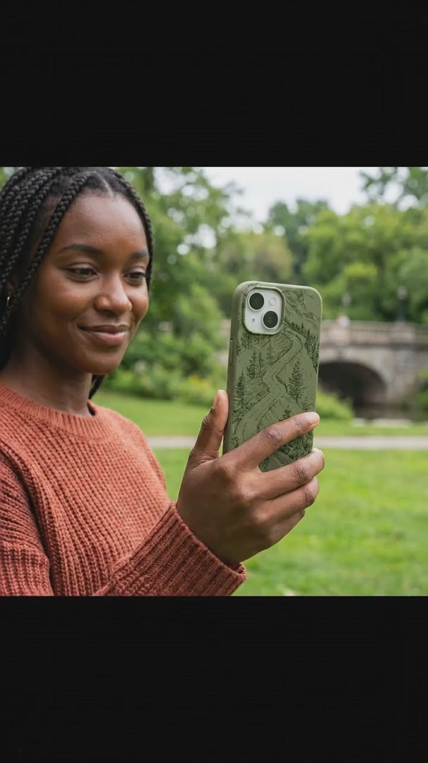 Forest Floor Trailbound iPhone 15 Case - Product video demonstration