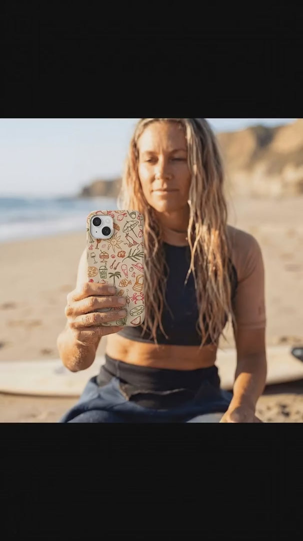Seashell Sunkissed iPhone 16 Case - Product video demonstration