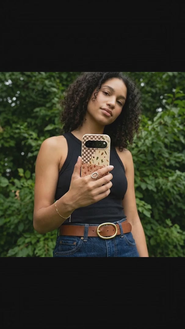 Seashell Autumn Quilt Google Pixel 10/10 Pro Case