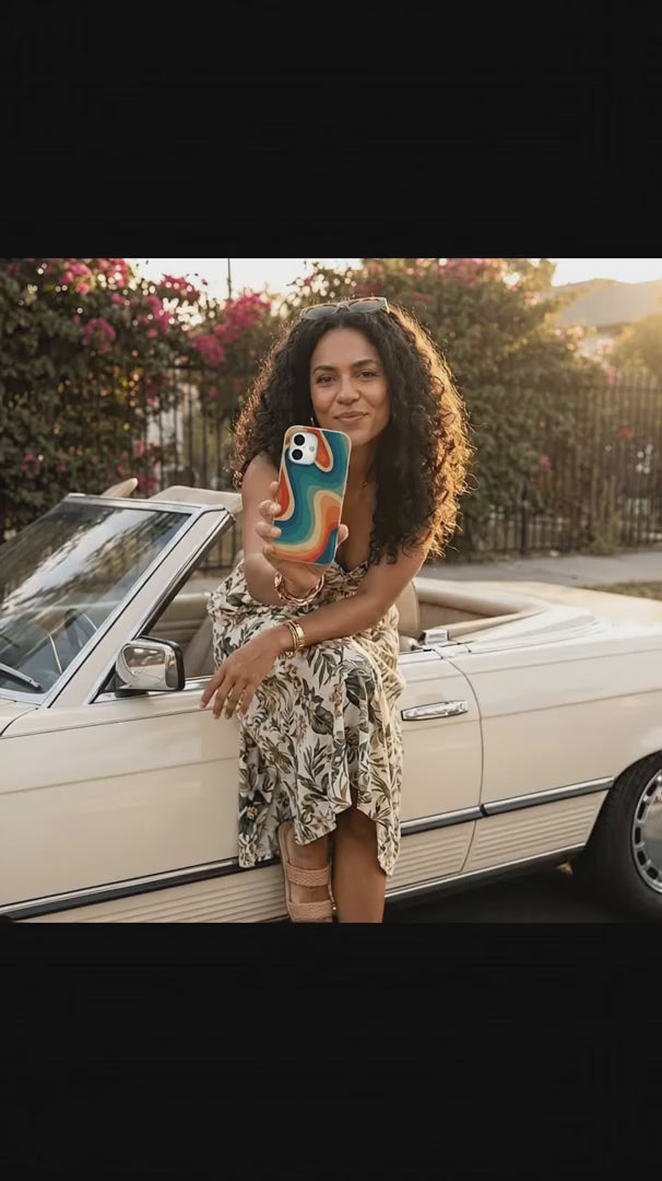 Seashell Disco iPhone 15 Pro Case - Product video demonstration