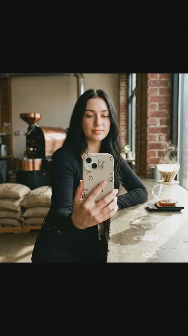 London Fog Martini Me iPhone 15 Case - Product video demonstration