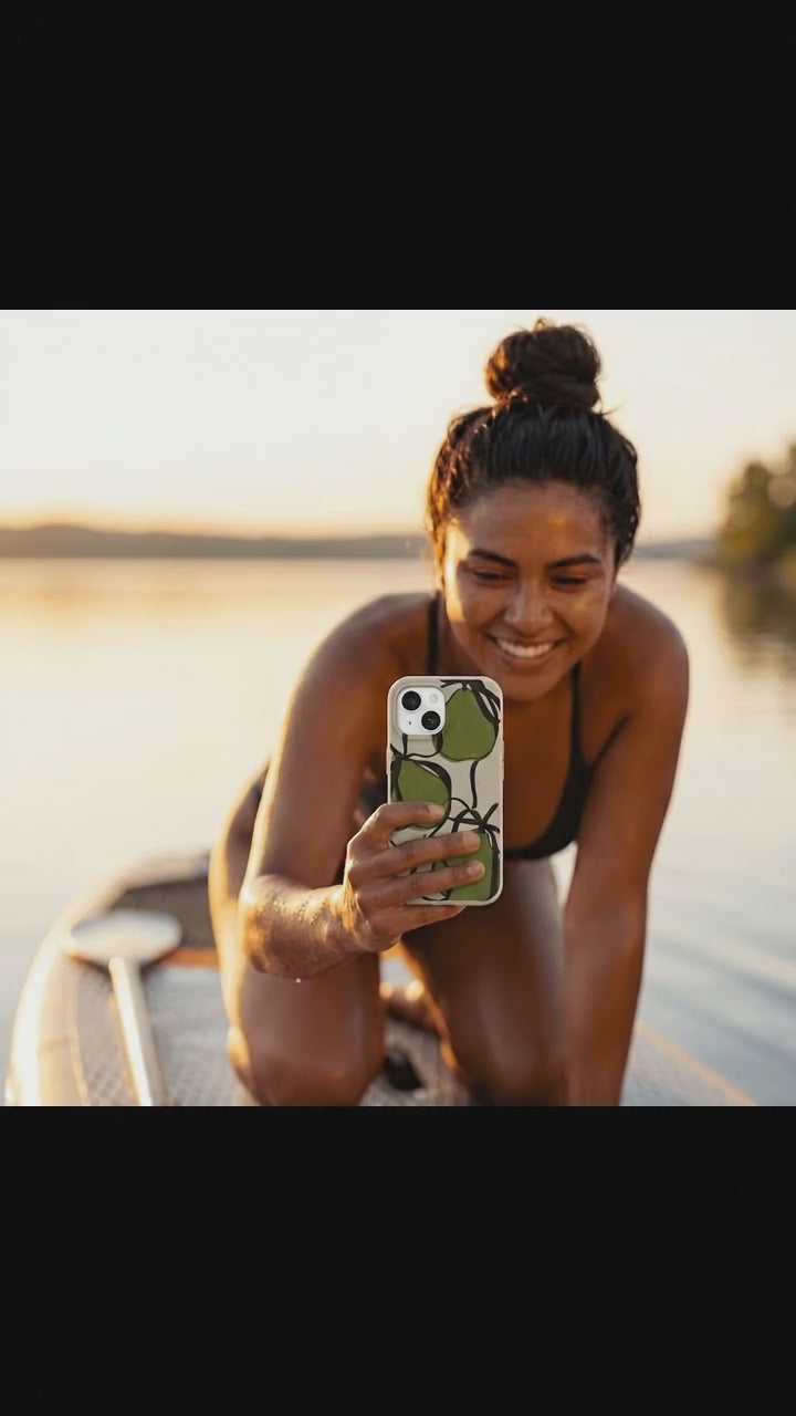 London Fog Sweet Pears iPhone 17 Case - Product video demonstration