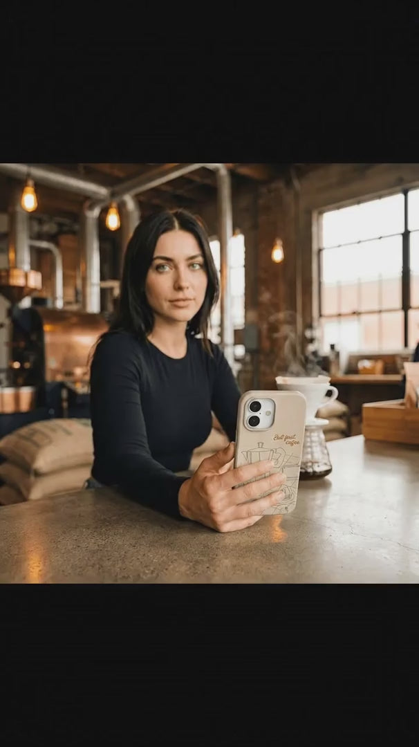 Seashell But First iPhone 17 Pro Case - Product video demonstration