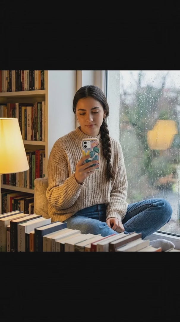 Seashell Pisces Fish iPhone 15 Case - Product video demonstration