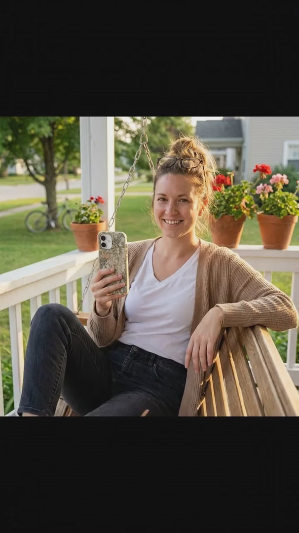 London Fog Celestial Tableau iPhone 16 Pro Max Case - Product video demonstration