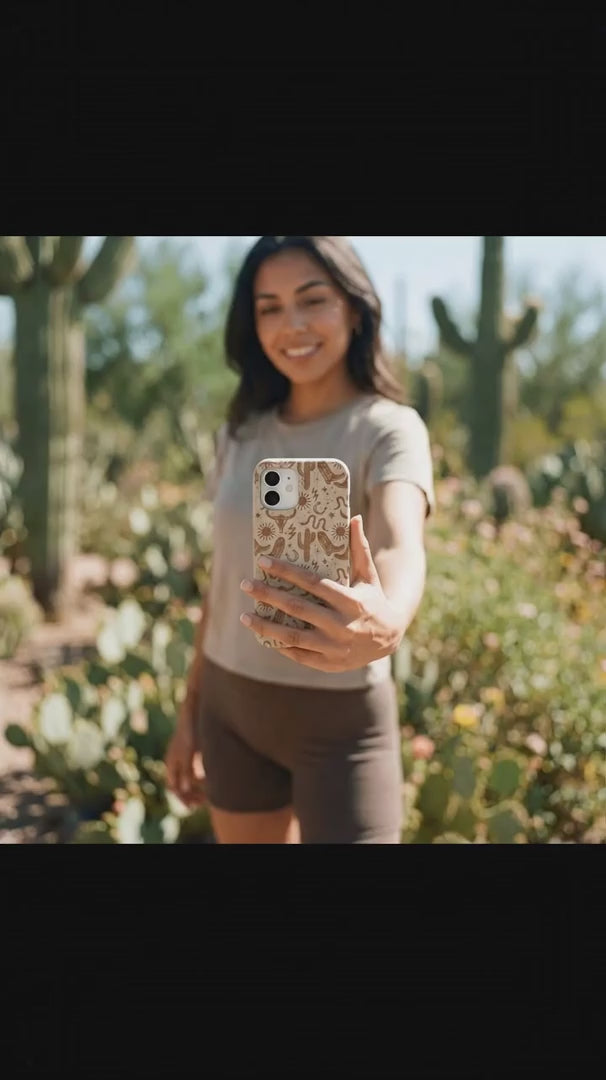 London Fog Wild West iPhone 15 Pro Case - Product video demonstration