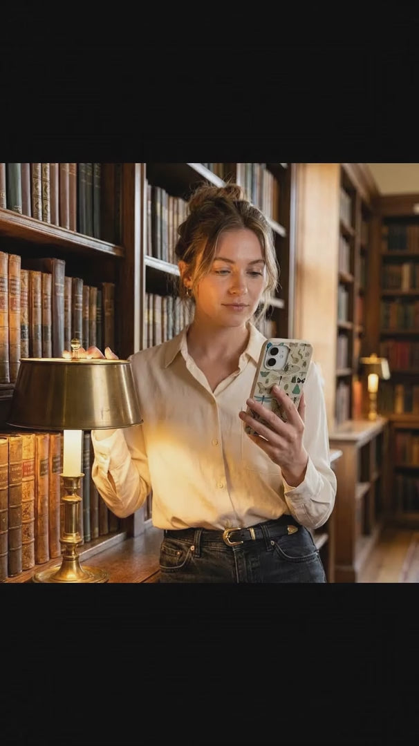 London Fog Invertebrates iPhone 17 Pro Case - Product video demonstration