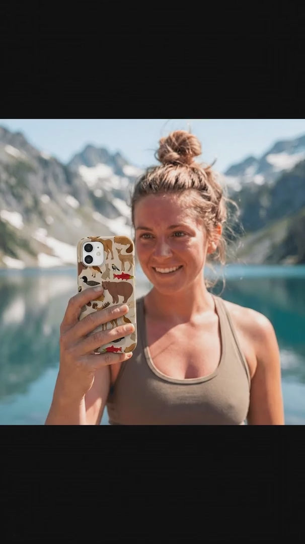 Seashell Wild Canada iPhone 16 Pro Case - Product video demonstration