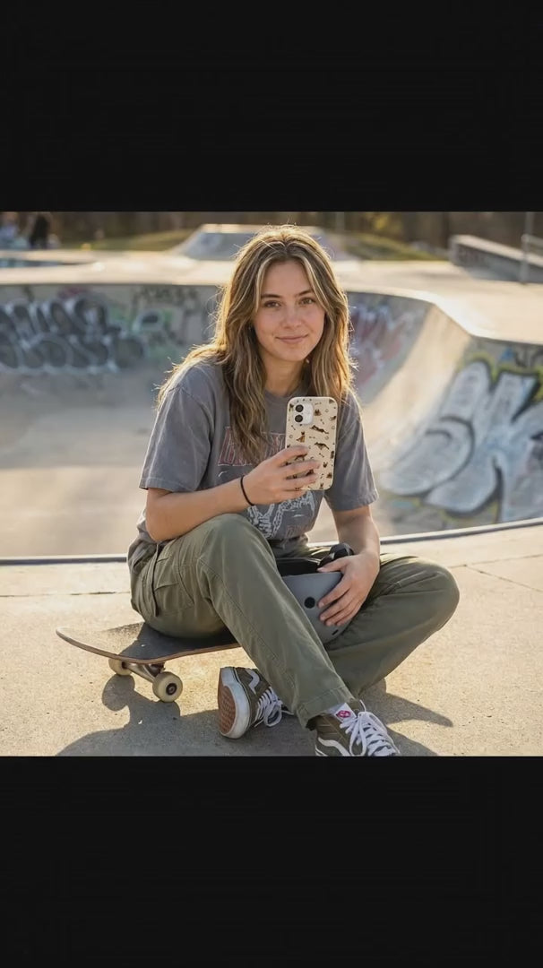 London Fog GSD iPhone 16 Pro Case - Product video demonstration