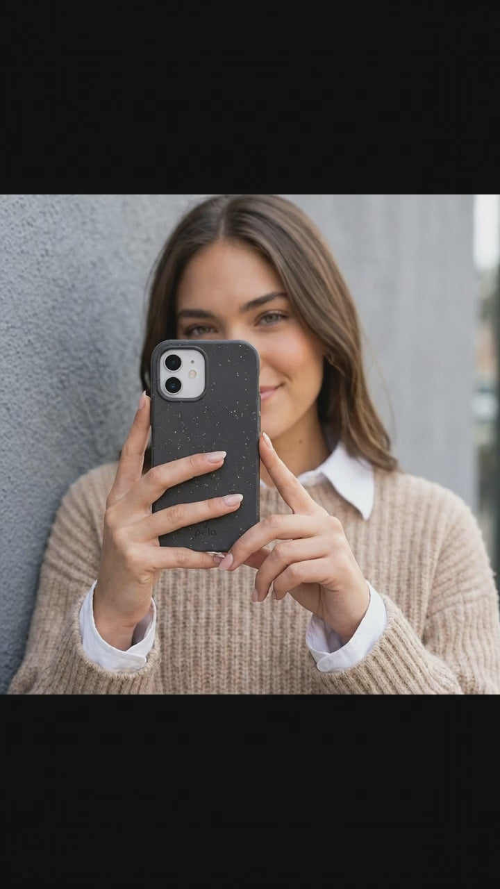 Black iPhone 17 Case - Product video demonstration