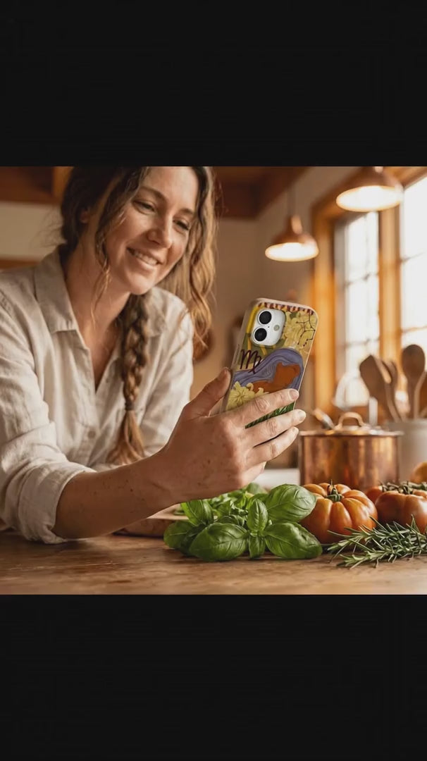 Seashell Virgo Goddess iPhone 16 Pro Case - Product video demonstration