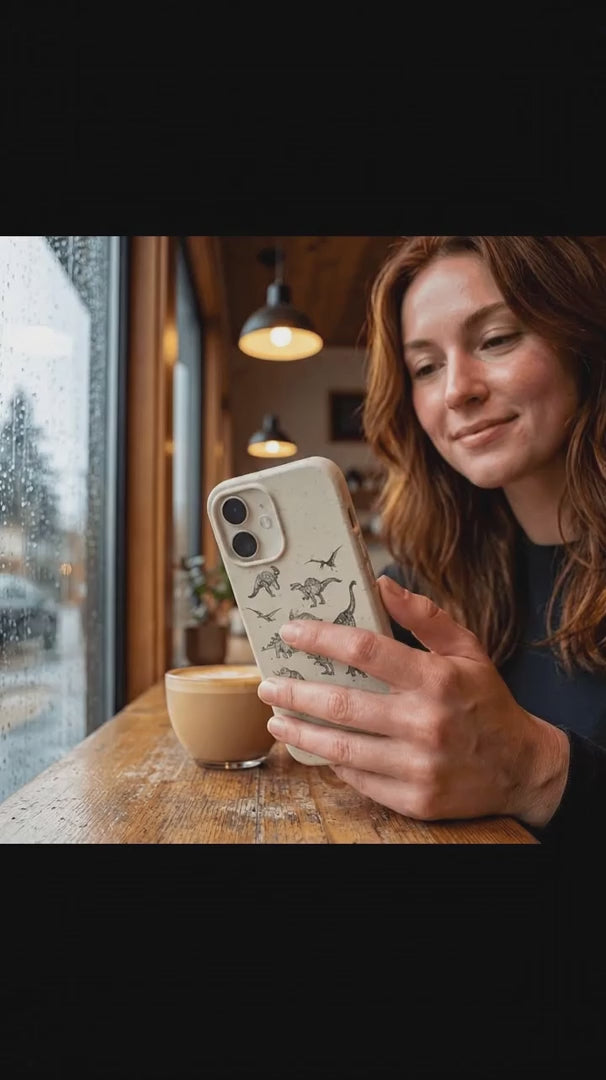 London Fog Dinosaurology iPhone 16 Pro Max Case - Product video demonstration