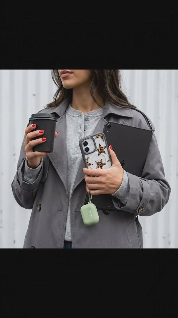 Clear Jaguar Stars iPhone 17 Pro Case With Noir Ridge (MagSafe included) - Product video demonstration