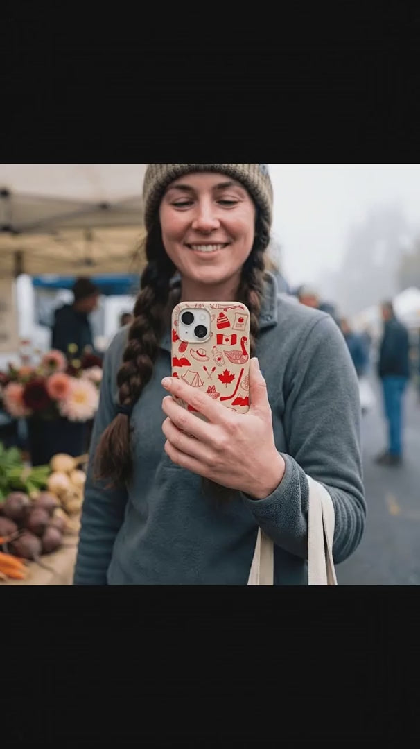 Seashell True North Red iPhone 16 Pro Case - Product video demonstration