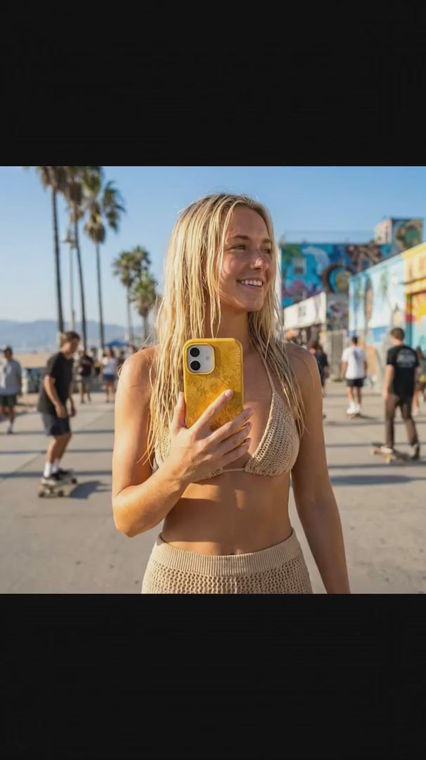 Honey Flora iPhone 16 Pro Case - Product video demonstration