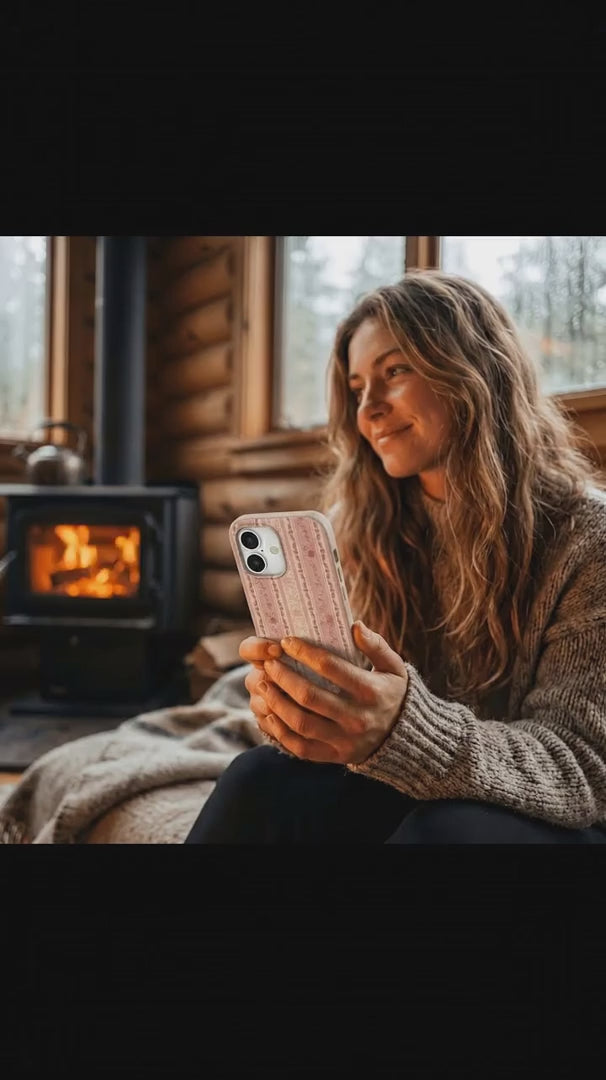 Seashell Opulent Lines iPhone 15 Case - Product video demonstration