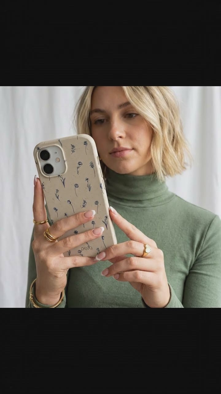 London Fog Petite Perennials iPhone 17 Case - Product video demonstration