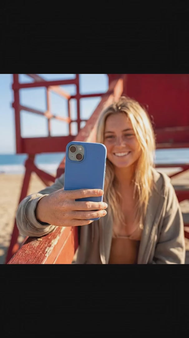 Electric Blue iPhone 16 Pro Case - Product video demonstration