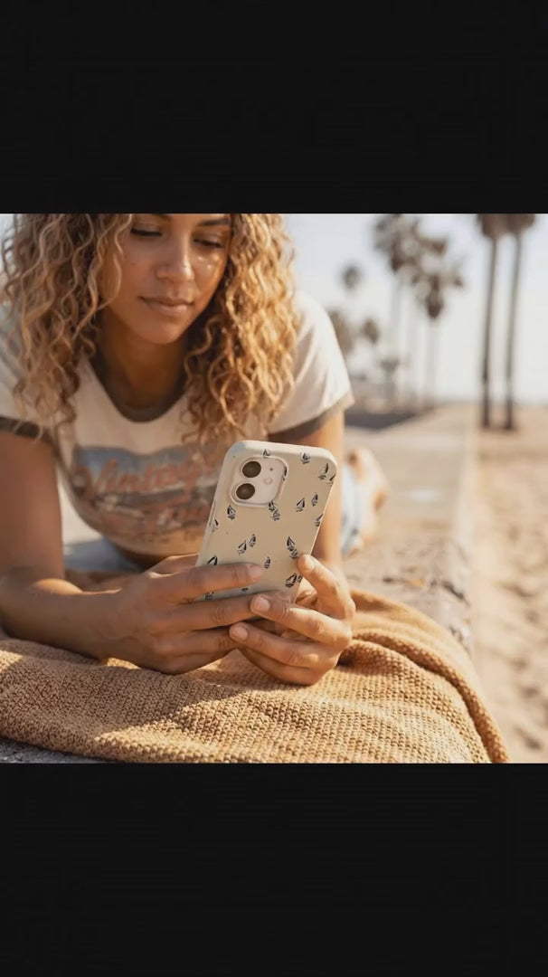 London Fog Lil Sails iPhone 16 Pro Case - Product video demonstration