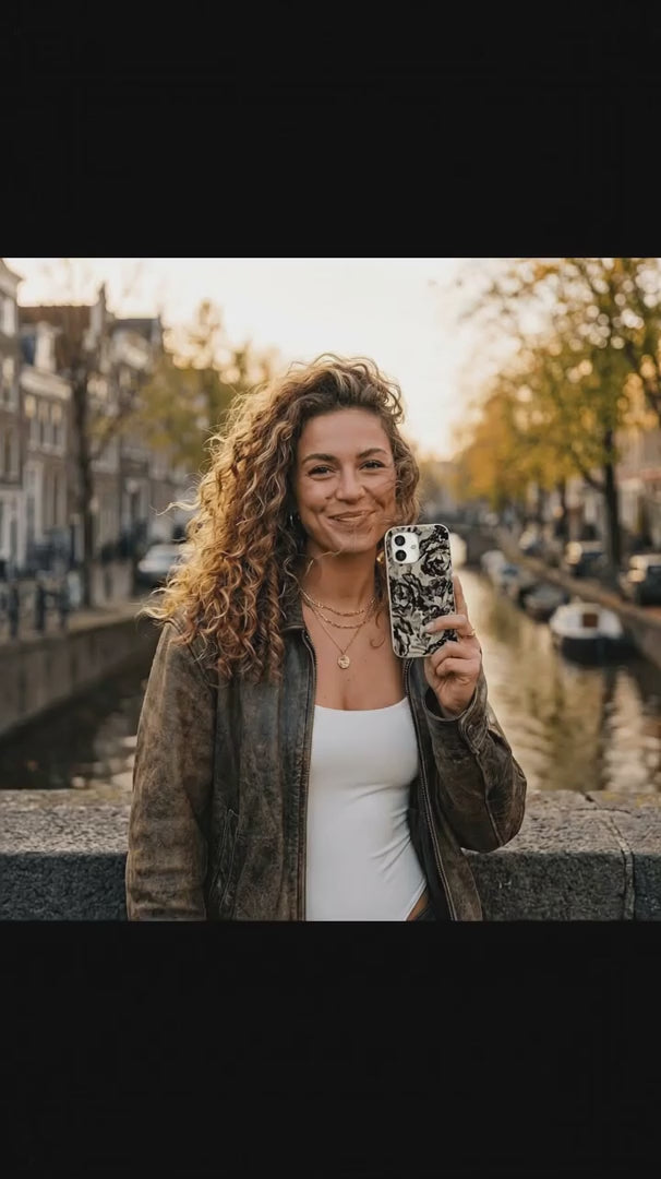 London Fog Petal Press iPhone 15 Pro Case - Product video demonstration