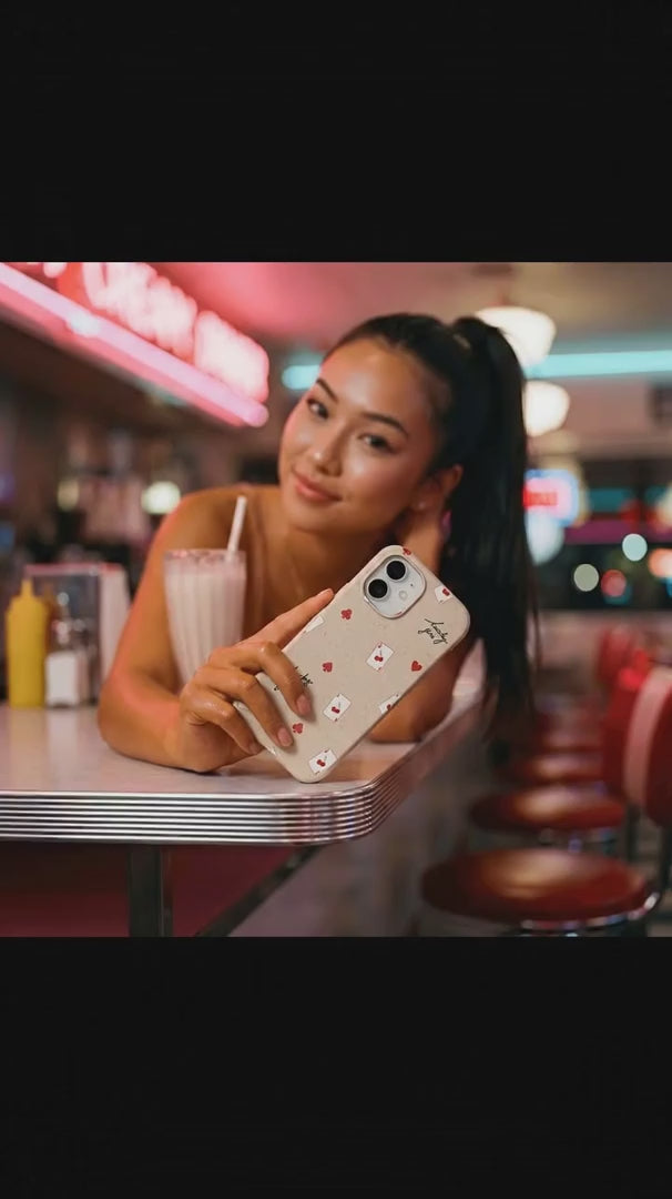 Seashell Lucky You iPhone 15 Pro Case - Product video demonstration