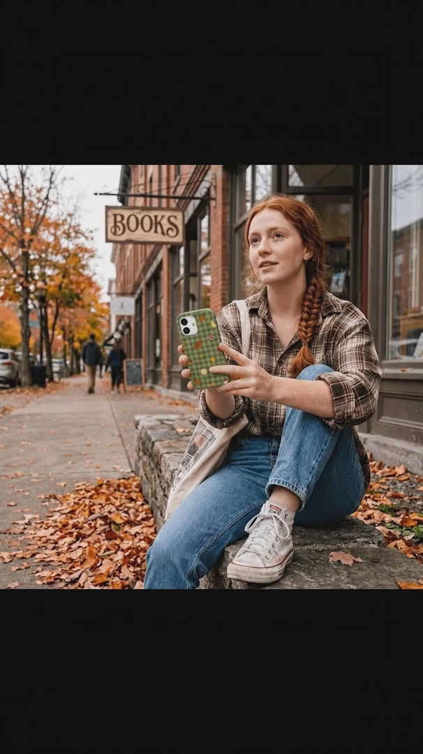 Forest Floor Harvest Folk iPhone 16 Pro Max Case - Product video demonstration