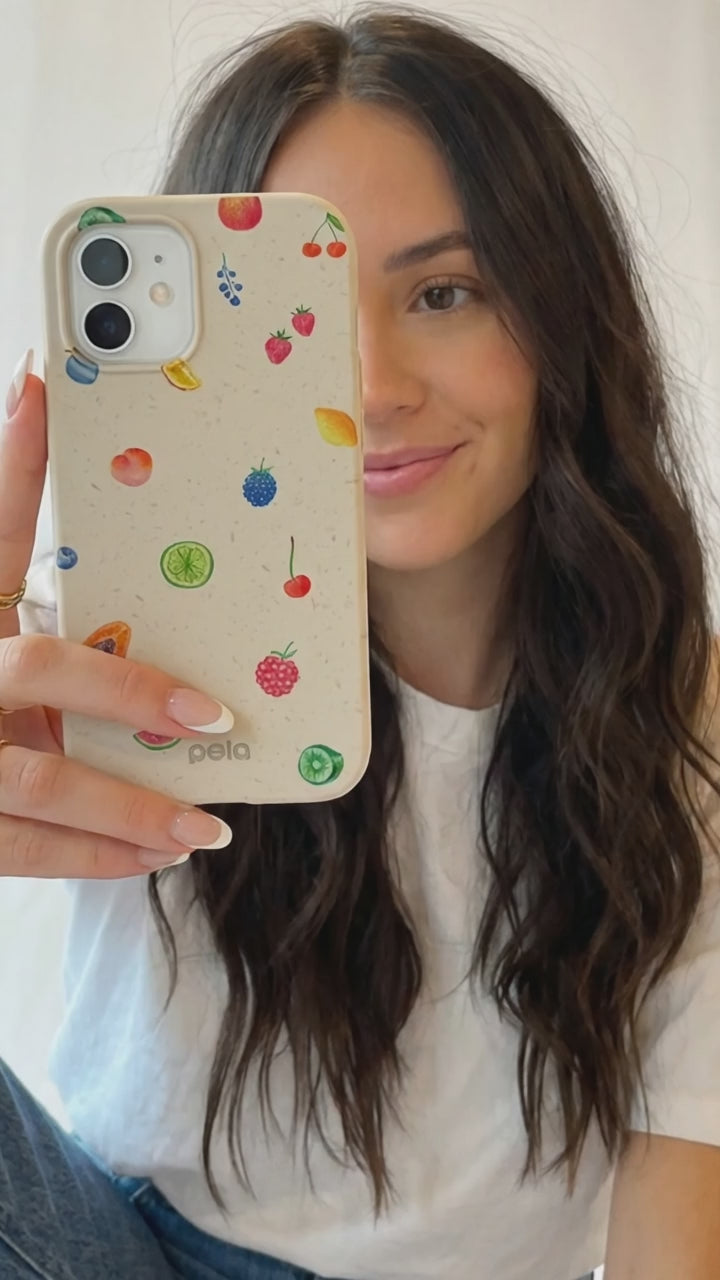 London Fog Lil Fruity iPhone 17 Case - Product video demonstration
