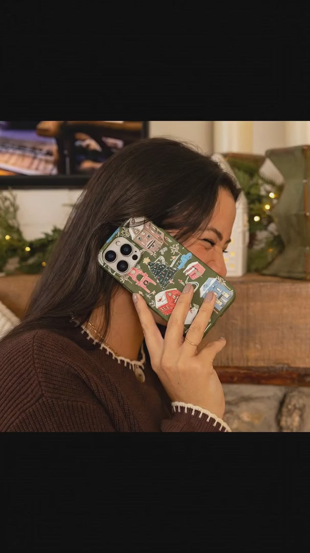 Forest Floor Tinsel Town iPhone 16 Pro Max Case - Product video demonstration