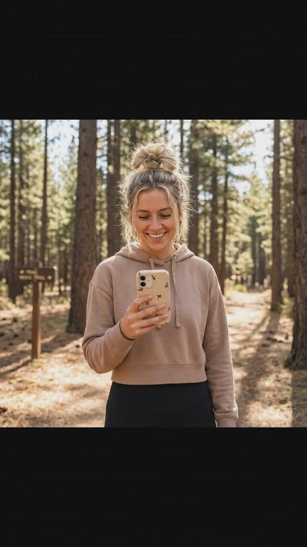 Seashell Lil Dragons iPhone 16 Pro Case - Product video demonstration