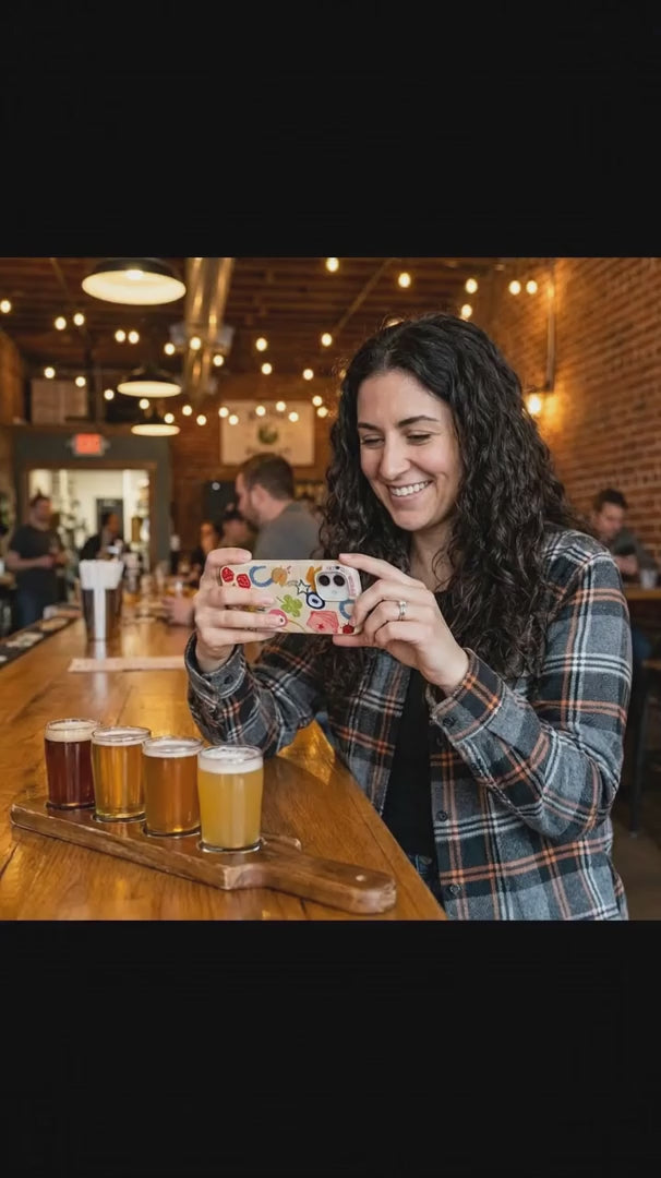 Seashell Lucky Me iPhone 17 Pro Case - Product video demonstration