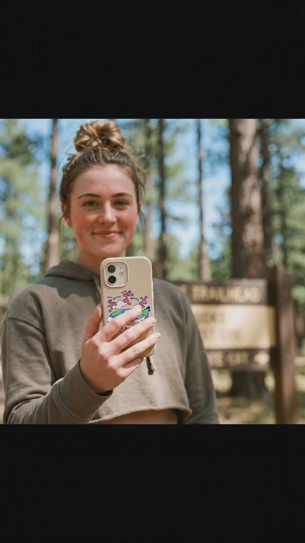 Seashell Earth Music iPhone 15 Pro Case - Product video demonstration