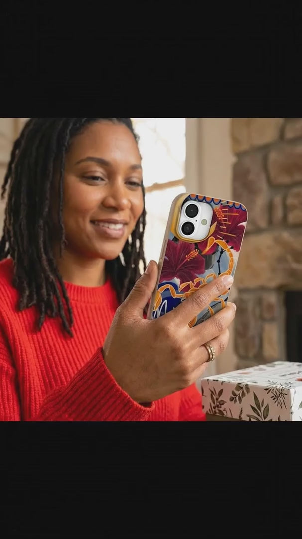 Seashell Scorpio Scorpion iPhone 16 Pro Case - Product video demonstration