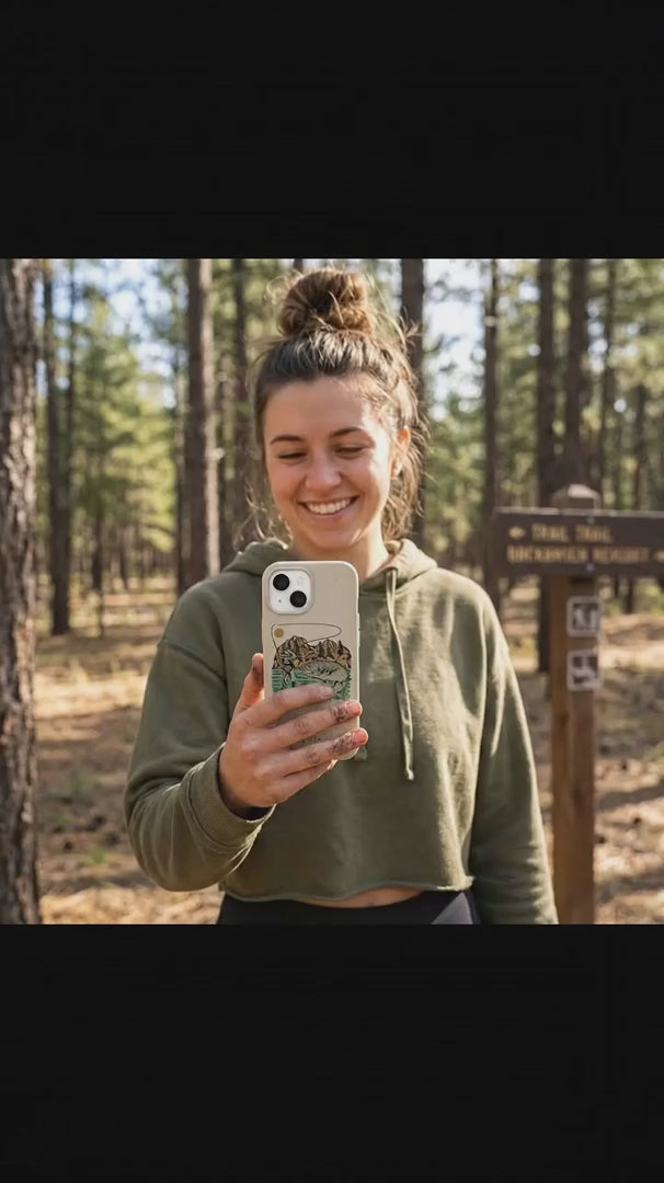 London Fog The Fisherman iPhone 16 Pro Case - Product video demonstration