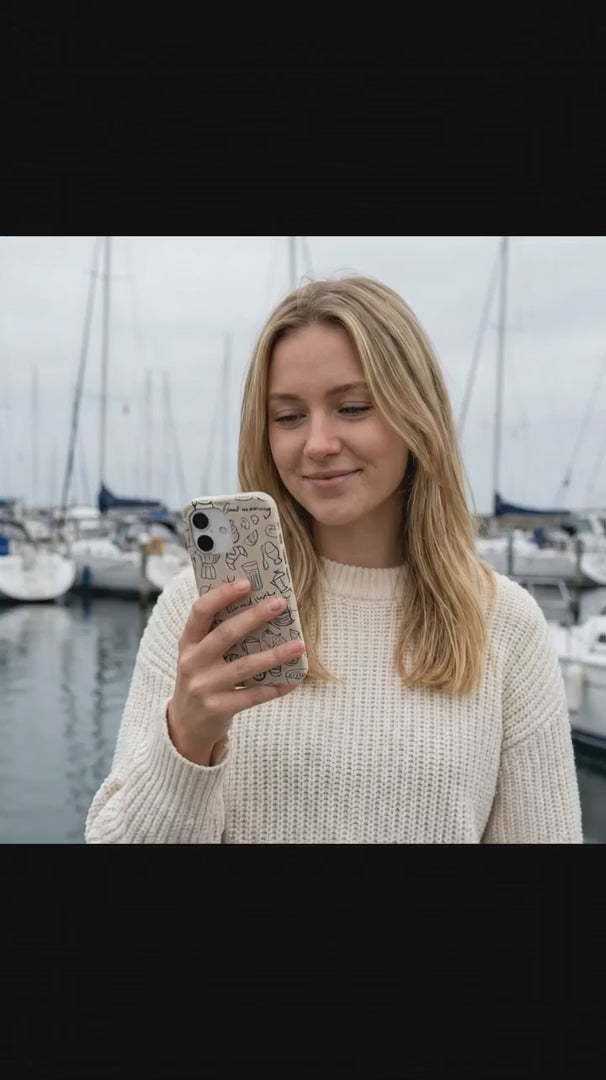London Fog Rise and Shine iPhone 15 Case - Product video demonstration