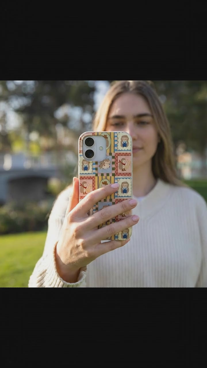 London Fog Western Hedgehog iPhone 17 Case - Product video demonstration